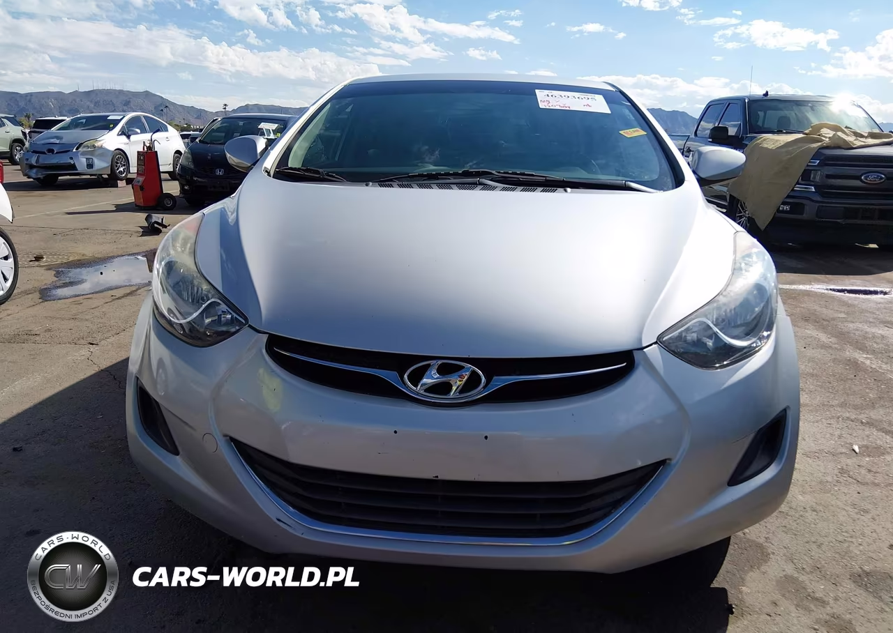 2013 Hyundai Elantra Gls VIN:5NPDH4AE3DH347472 - 6