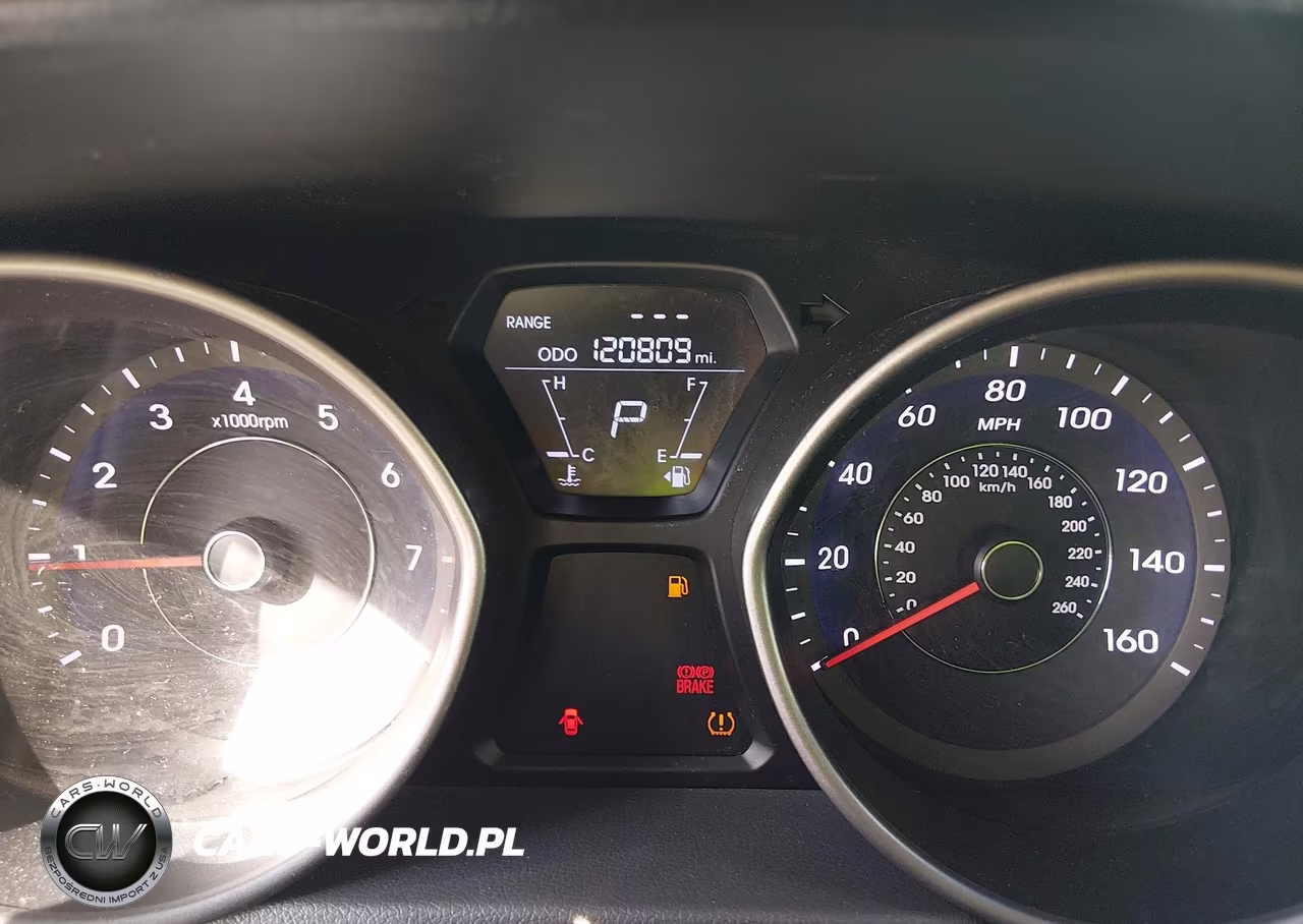 2013 Hyundai Elantra Gls VIN:5NPDH4AE3DH347472 - 7