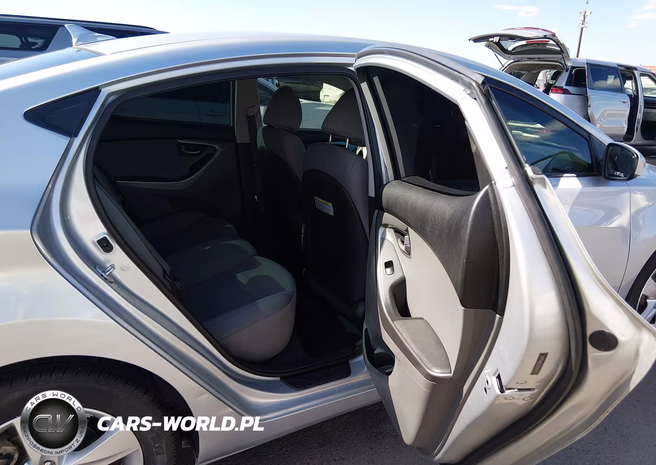 2013 Hyundai Elantra Gls VIN:5NPDH4AE3DH347472 - 8