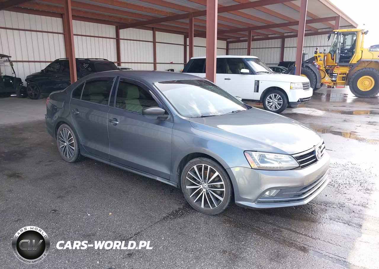 2016 Volkswagen Jetta 1.8T Sport