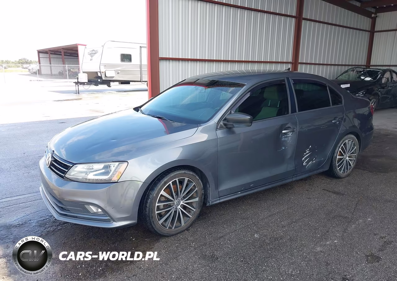 2016 Volkswagen Jetta 1.8T Sport VIN:3VWD17AJ9GM326320 - 2