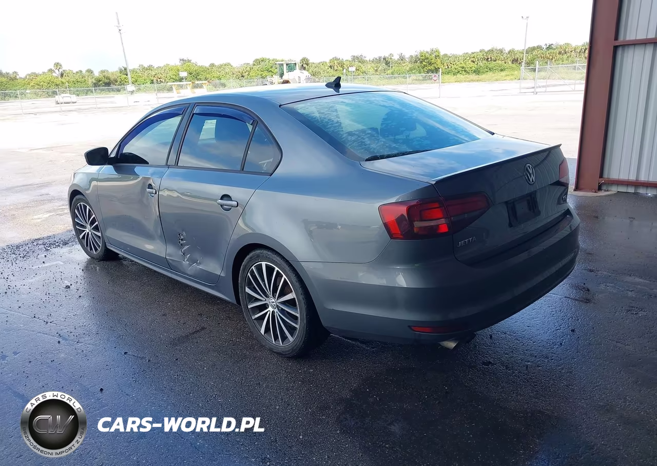 2016 Volkswagen Jetta 1.8T Sport VIN:3VWD17AJ9GM326320 - 3