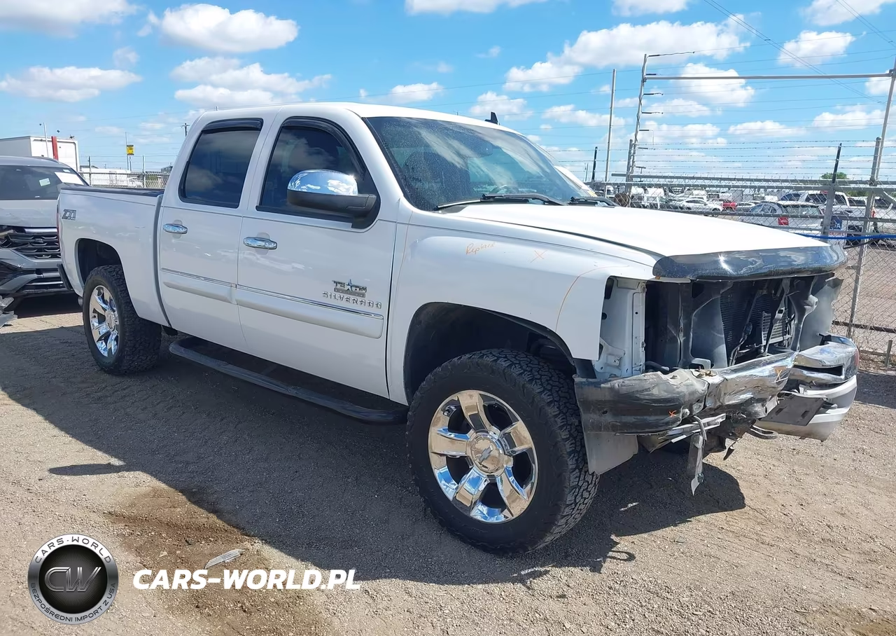 2012 Chevrolet Silverado 1500 Lt – zdjęcie 1 z 16