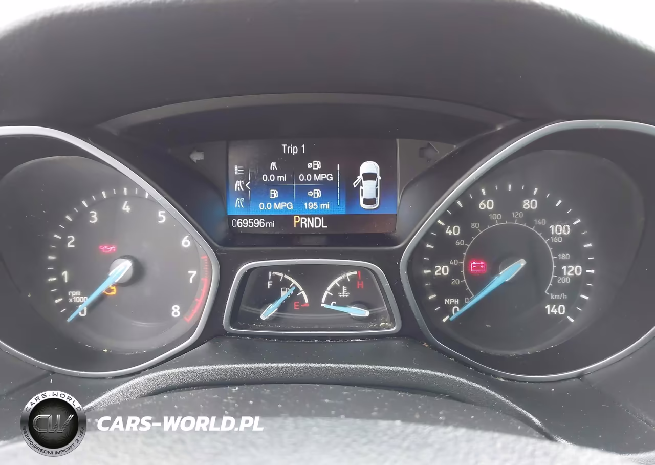 2018 Ford Focus S VIN:1FADP3E23JL203396 - 7