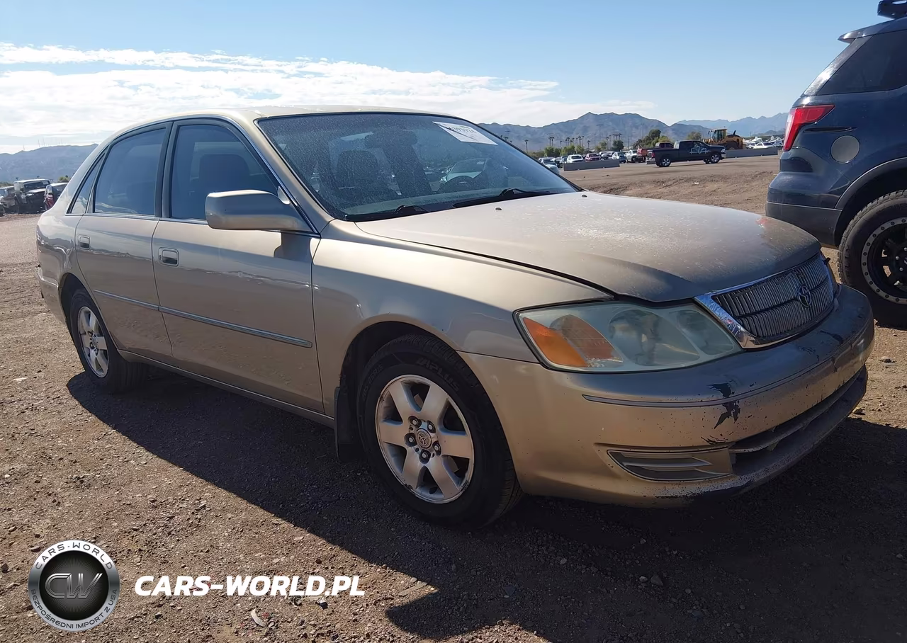 2003 Toyota Avalon Xl