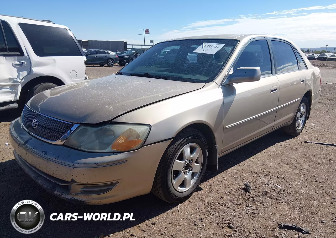 2003 Toyota Avalon Xl VIN:4T1BF28B73U279481 - 2