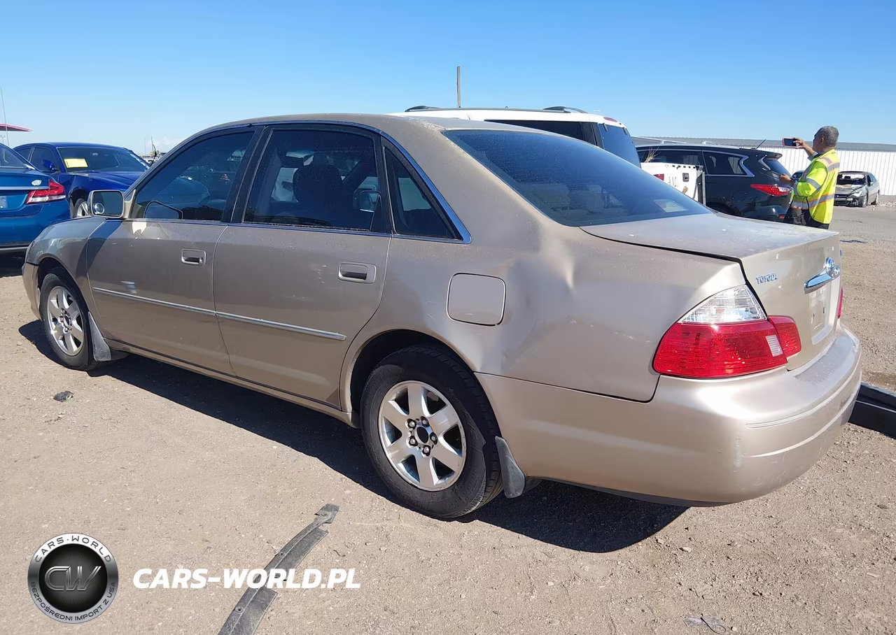 2003 Toyota Avalon Xl VIN:4T1BF28B73U279481 - 3