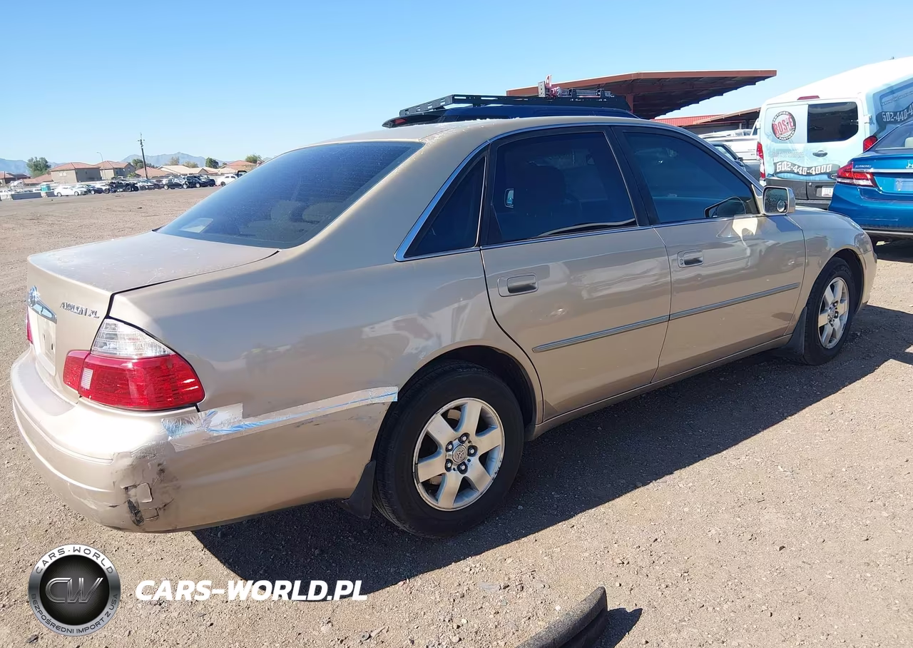 2003 Toyota Avalon Xl VIN:4T1BF28B73U279481 - 4