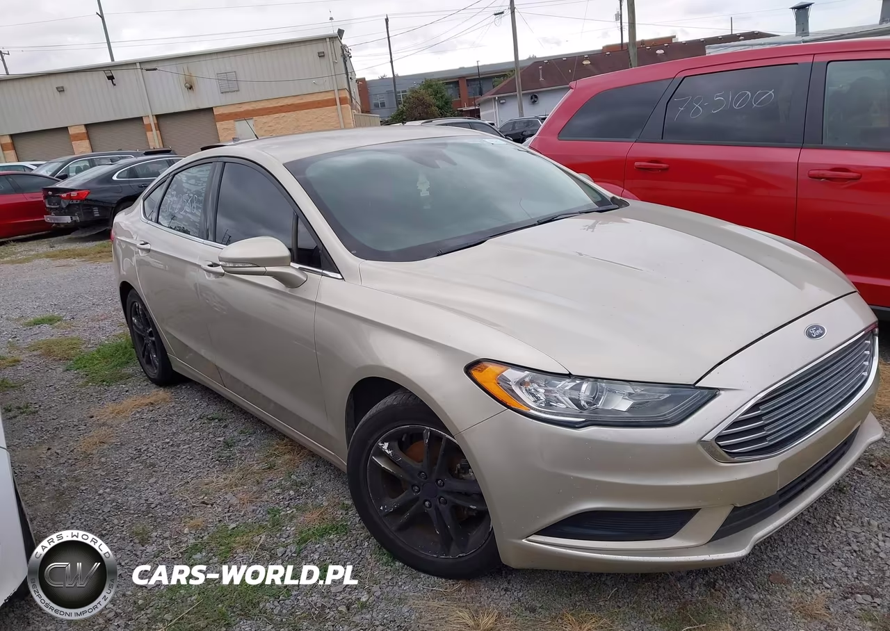 2018 Ford Fusion Se – zdjęcie 1 z 16