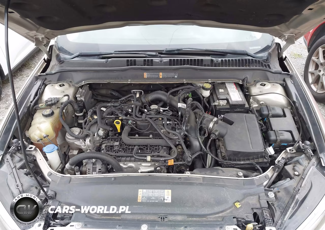 2018 Ford Fusion Se VIN:3FA6P0HD9JR270588 - 10