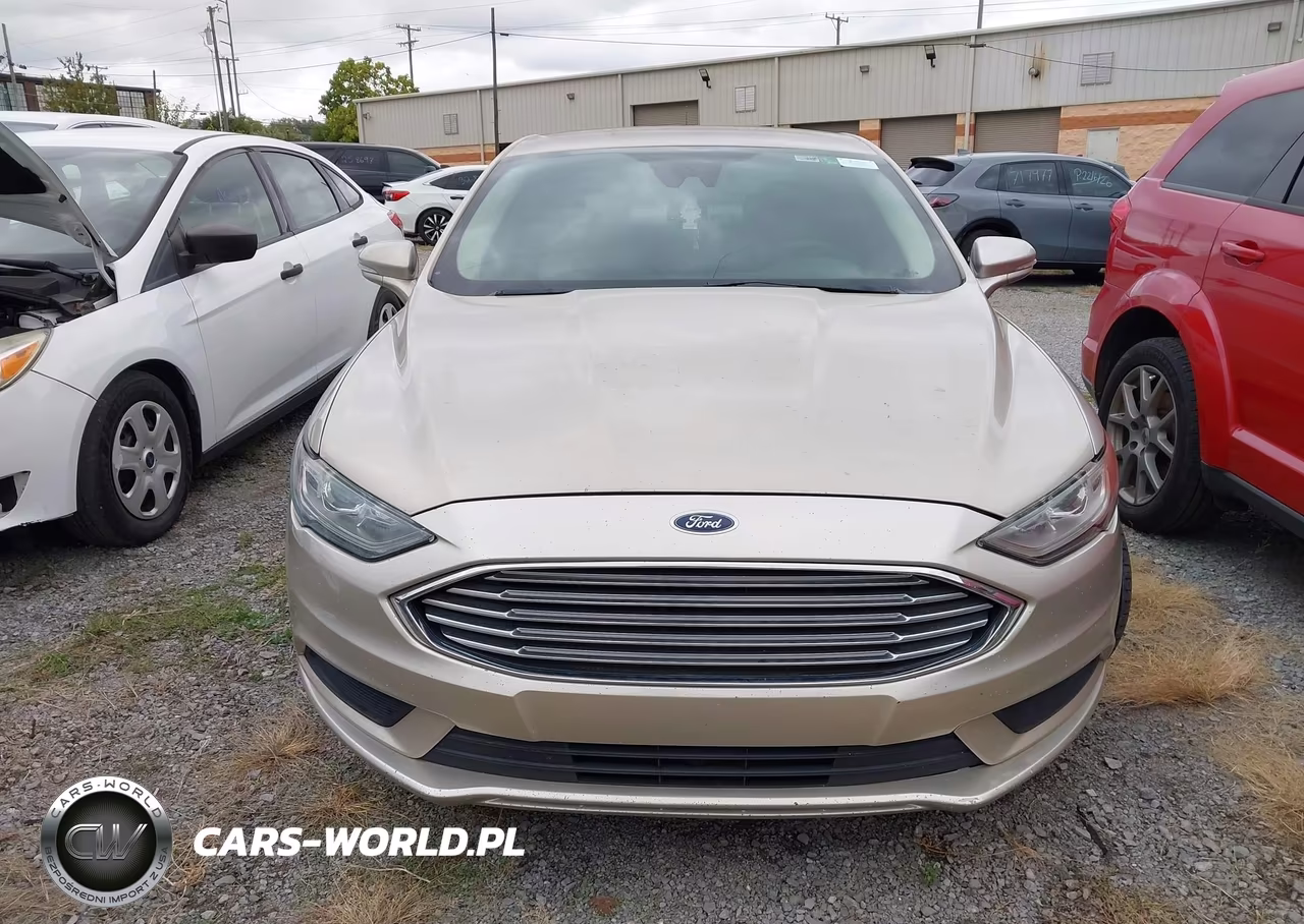 2018 Ford Fusion Se VIN:3FA6P0HD9JR270588 - 12