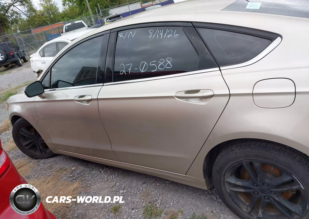 2018 Ford Fusion Se VIN:3FA6P0HD9JR270588 - 14