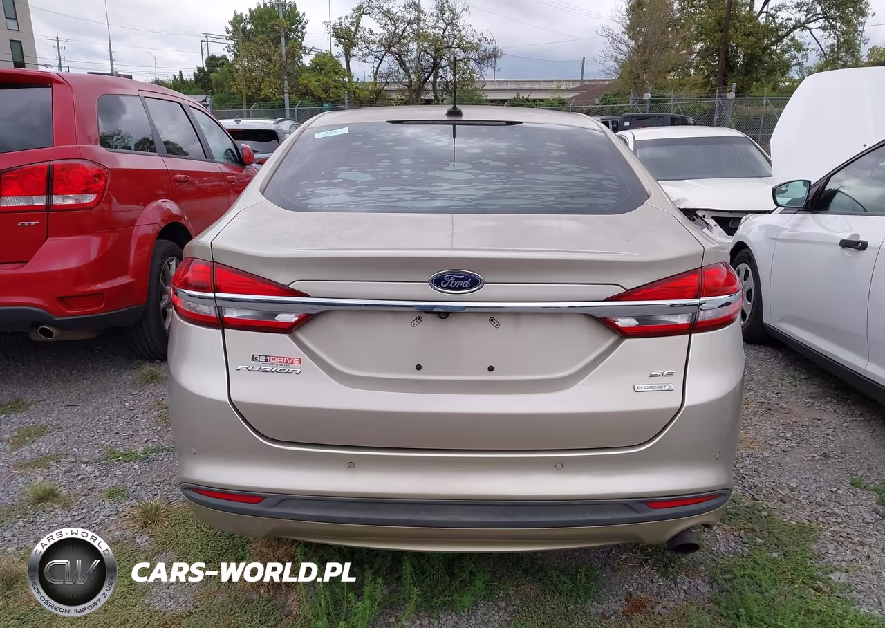 2018 Ford Fusion Se VIN:3FA6P0HD9JR270588 - 16