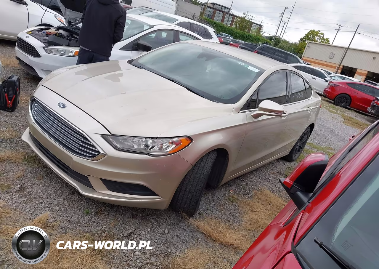 2018 Ford Fusion Se VIN:3FA6P0HD9JR270588 - 2