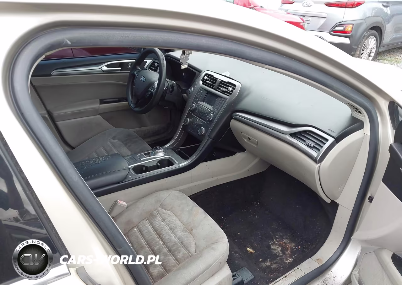 2018 Ford Fusion Se VIN:3FA6P0HD9JR270588 - 5