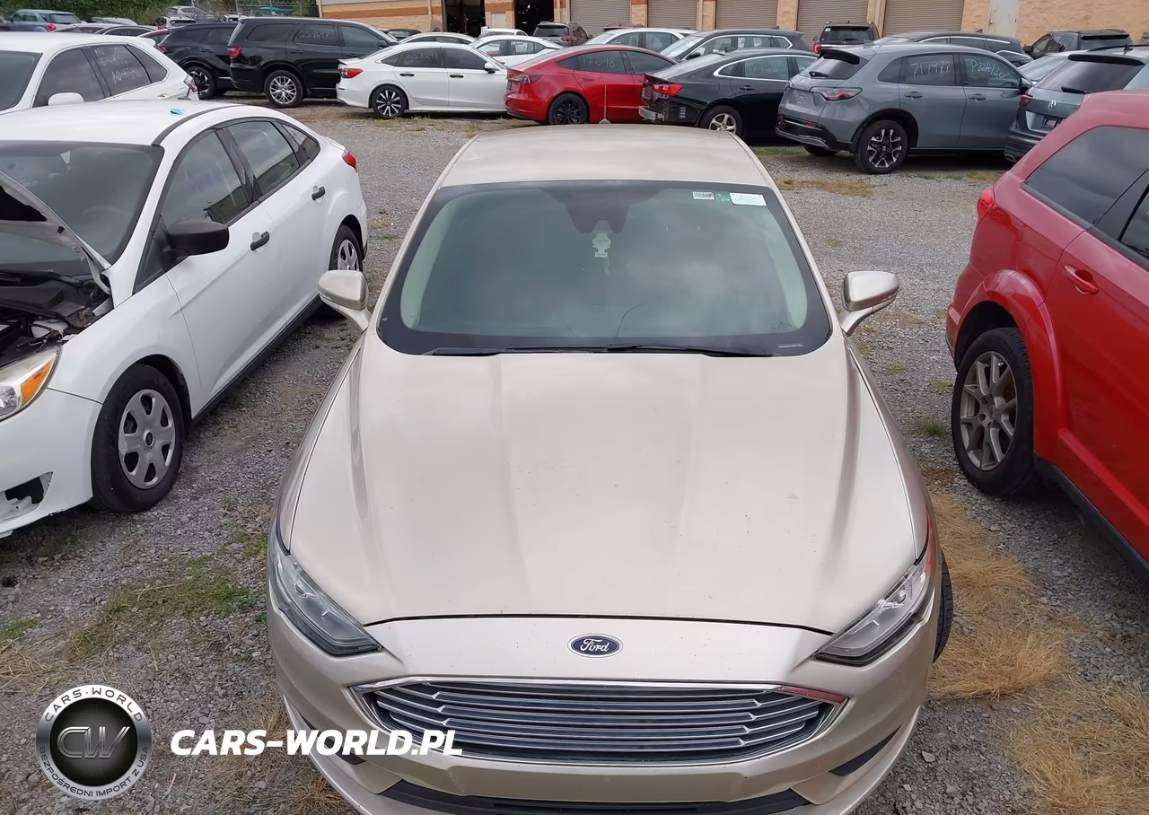 2018 Ford Fusion Se VIN:3FA6P0HD9JR270588 - 6