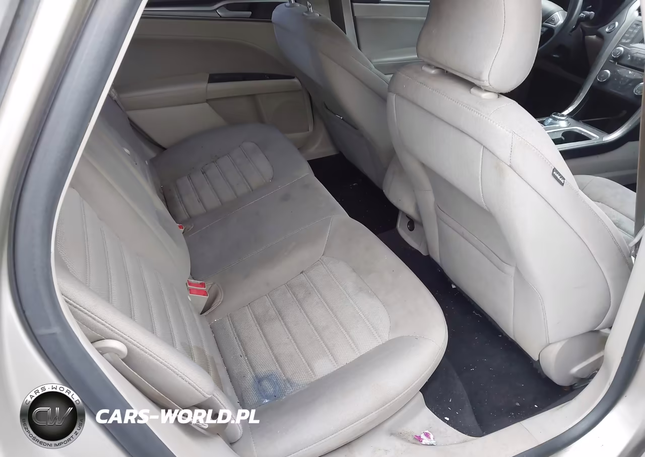 2018 Ford Fusion Se VIN:3FA6P0HD9JR270588 - 8