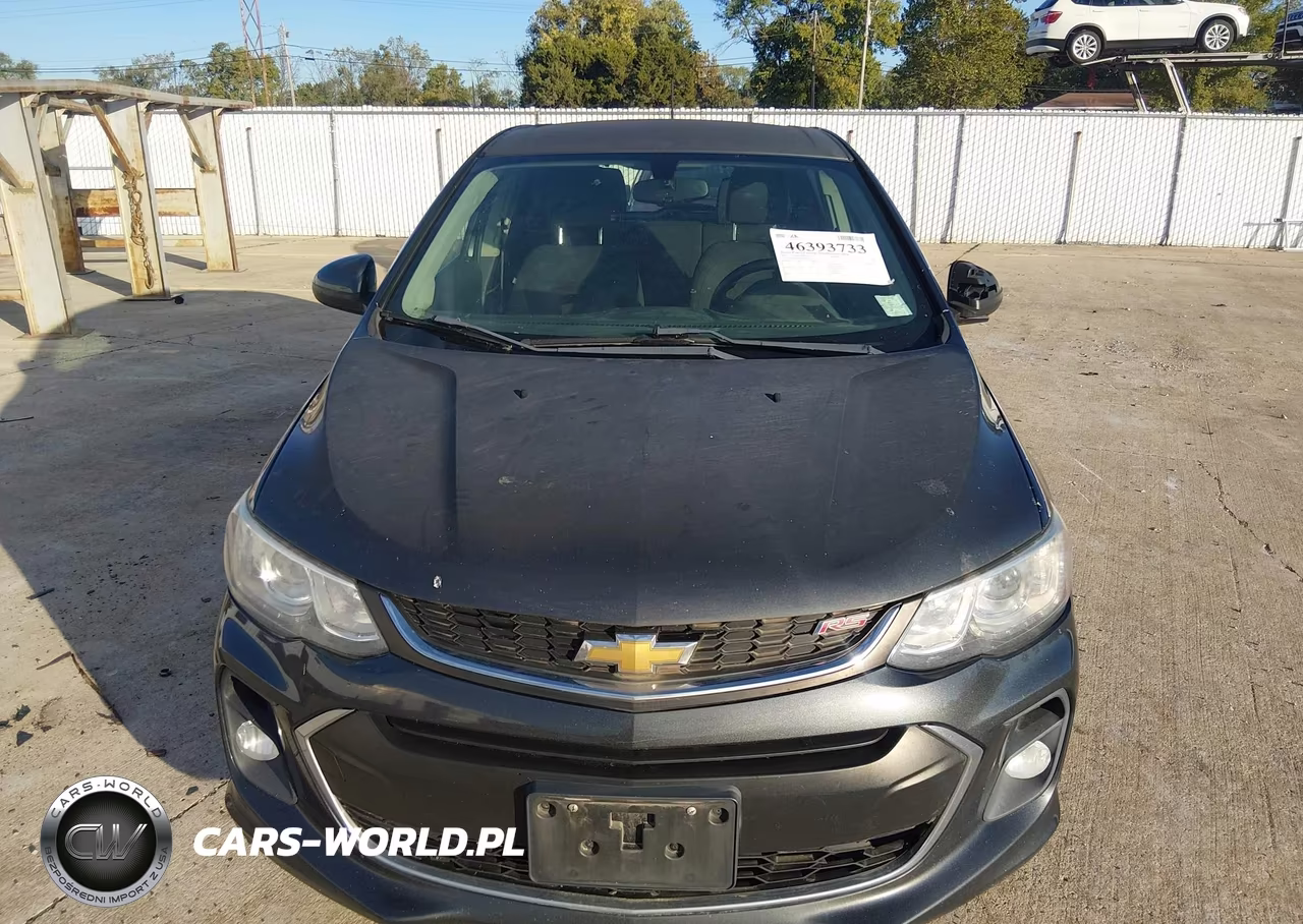 2017 Chevrolet Sonic Lt Auto VIN:1G1JD6SH7H4141191 - 12