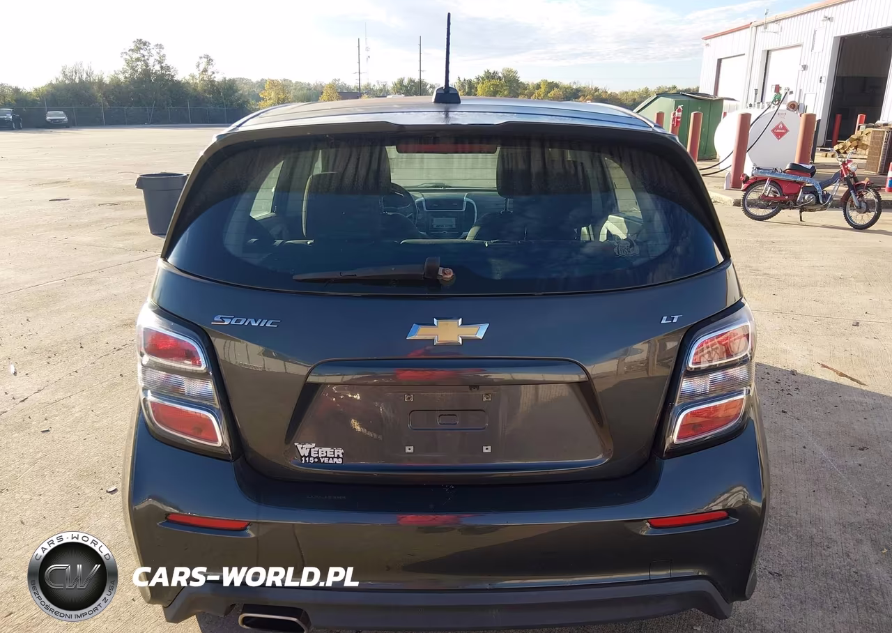 2017 Chevrolet Sonic Lt Auto VIN:1G1JD6SH7H4141191 - 13