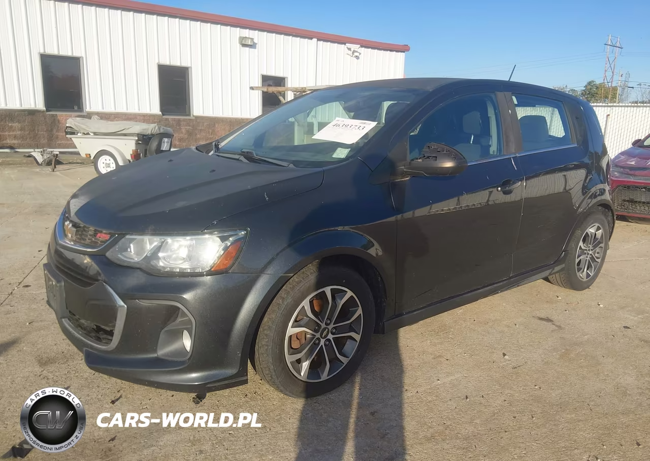 2017 Chevrolet Sonic Lt Auto VIN:1G1JD6SH7H4141191 - 2