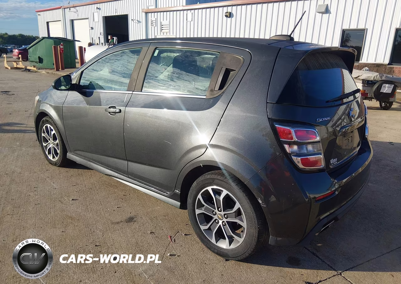 2017 Chevrolet Sonic Lt Auto VIN:1G1JD6SH7H4141191 - 3