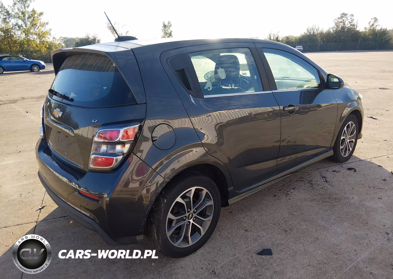 2017 Chevrolet Sonic Lt Auto VIN:1G1JD6SH7H4141191 - 4