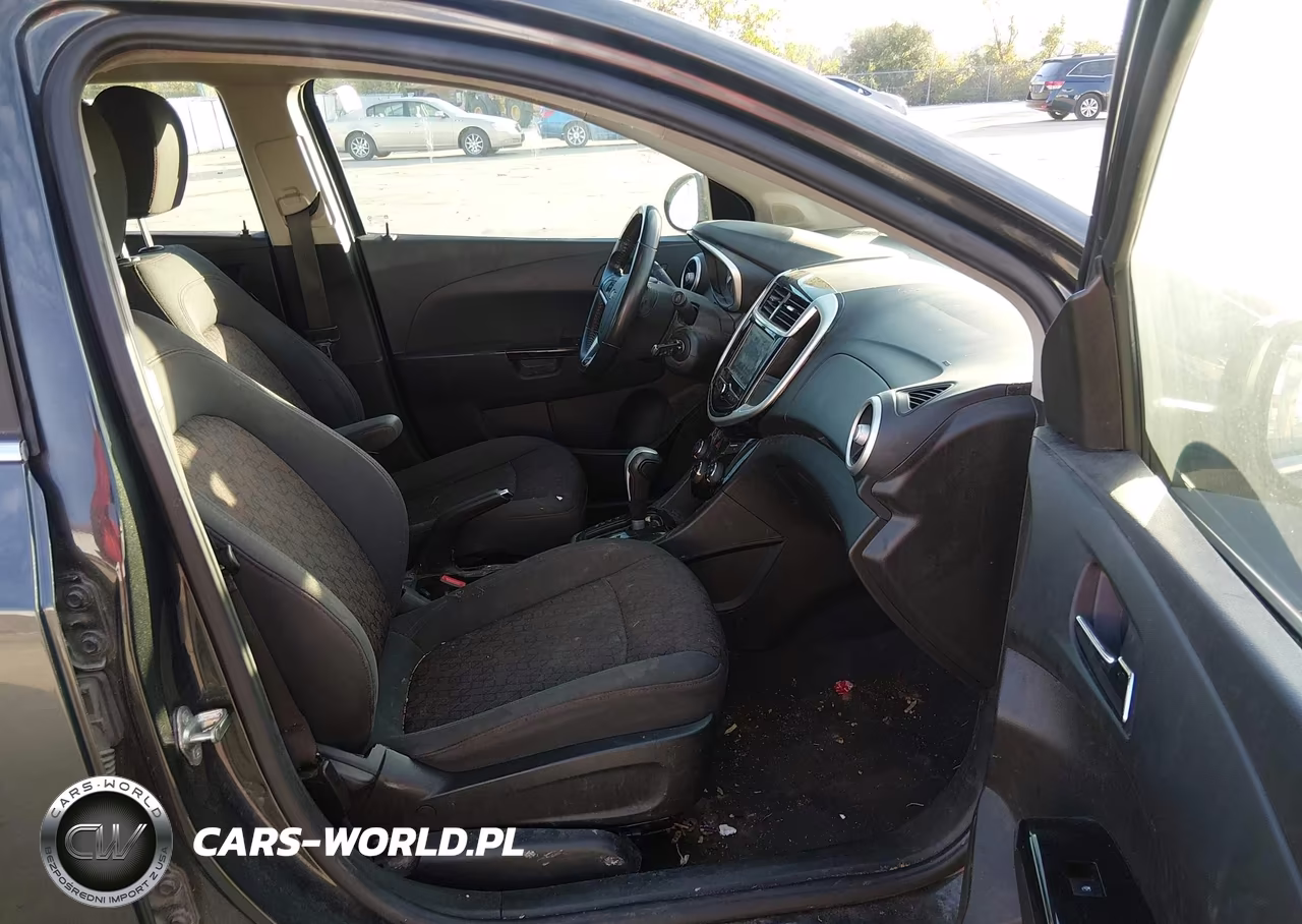 2017 Chevrolet Sonic Lt Auto VIN:1G1JD6SH7H4141191 - 5