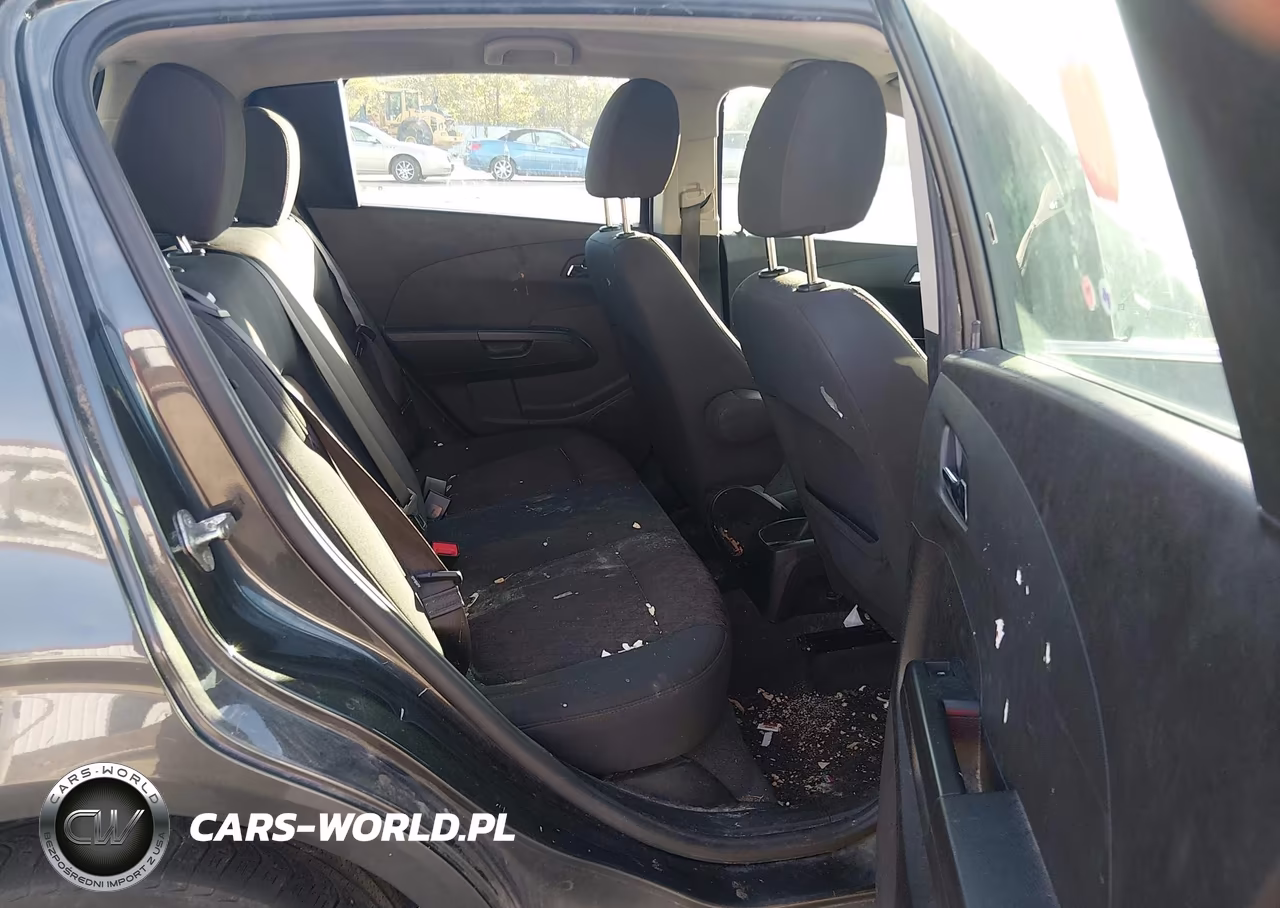 2017 Chevrolet Sonic Lt Auto VIN:1G1JD6SH7H4141191 - 8