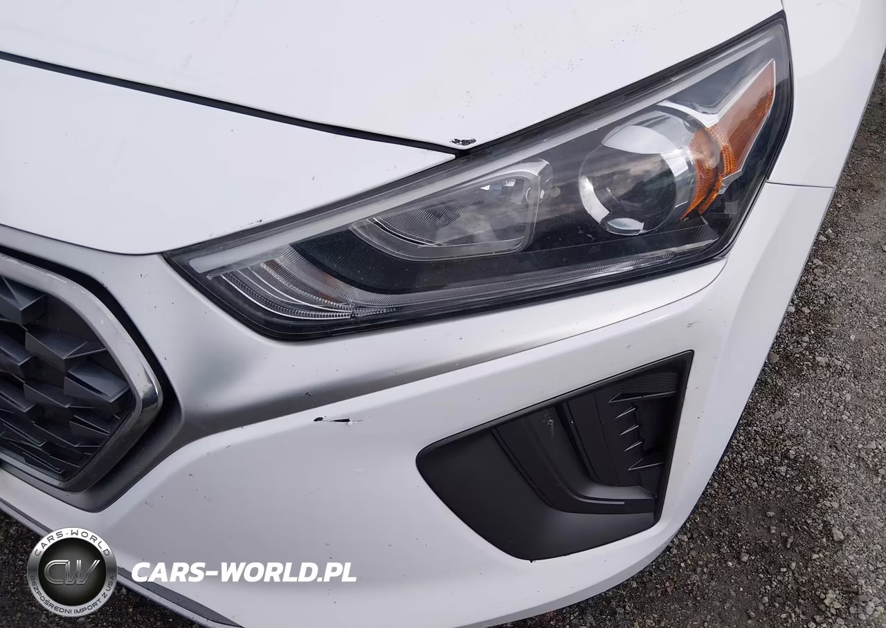 2020 Hyundai Ioniq Hybrid Blue VIN:KMHC65LC0LU219595 - 12