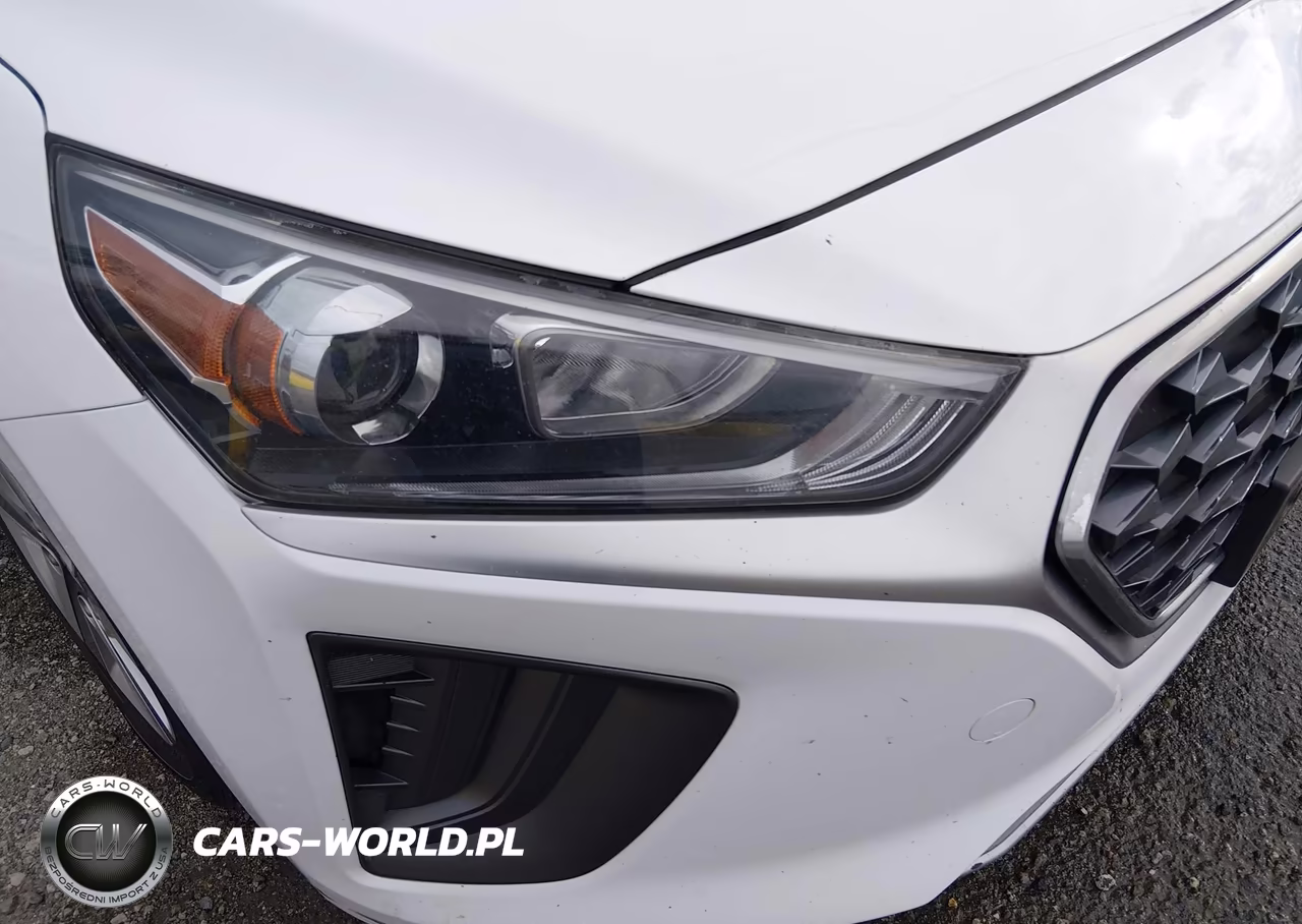 2020 Hyundai Ioniq Hybrid Blue VIN:KMHC65LC0LU219595 - 13