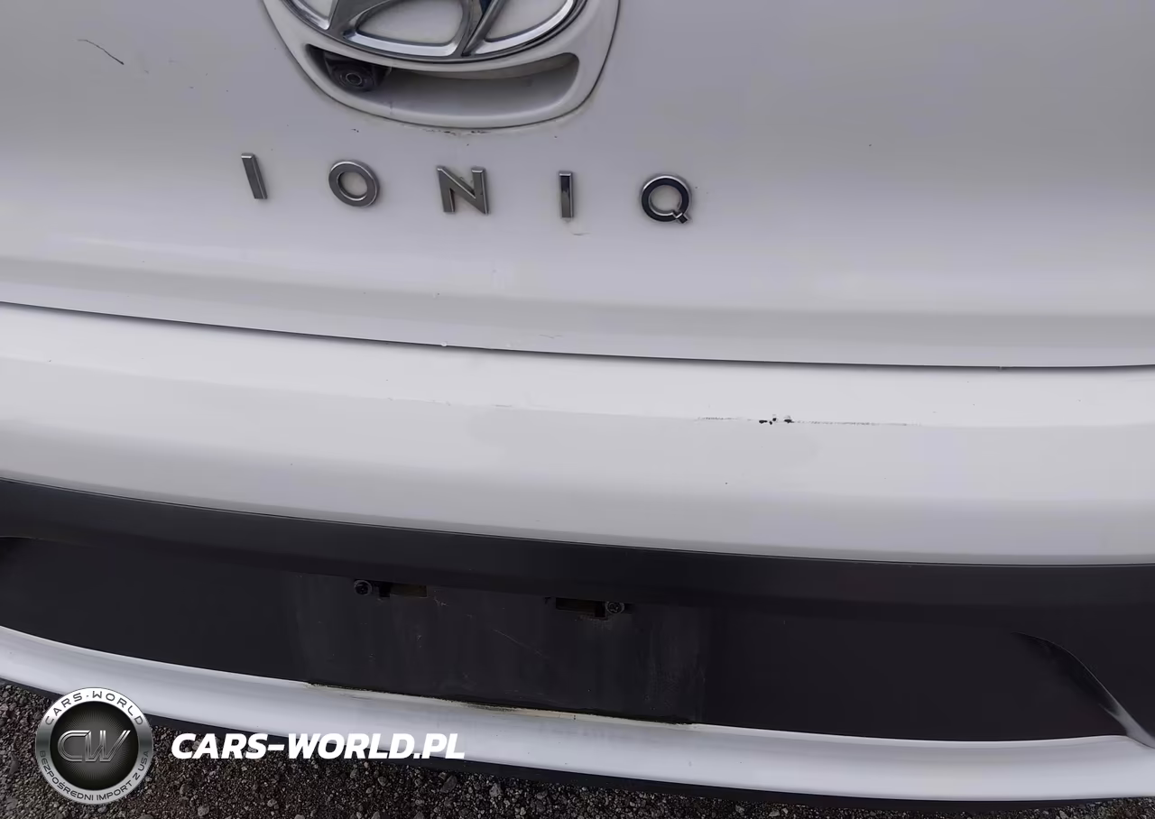 2020 Hyundai Ioniq Hybrid Blue VIN:KMHC65LC0LU219595 - 16