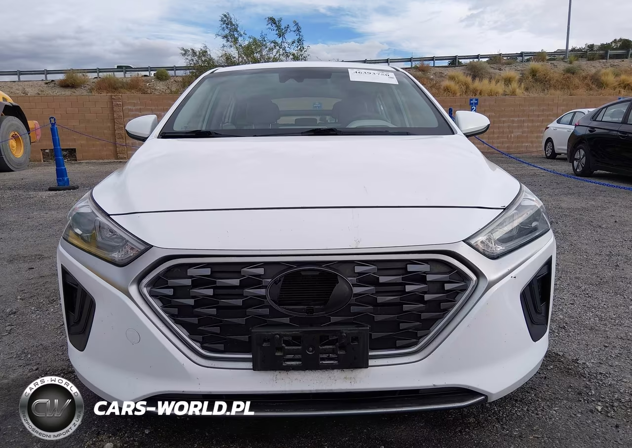 2020 Hyundai Ioniq Hybrid Blue VIN:KMHC65LC0LU219595 - 17