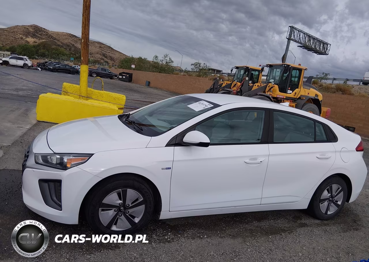 2020 Hyundai Ioniq Hybrid Blue VIN:KMHC65LC0LU219595 - 19