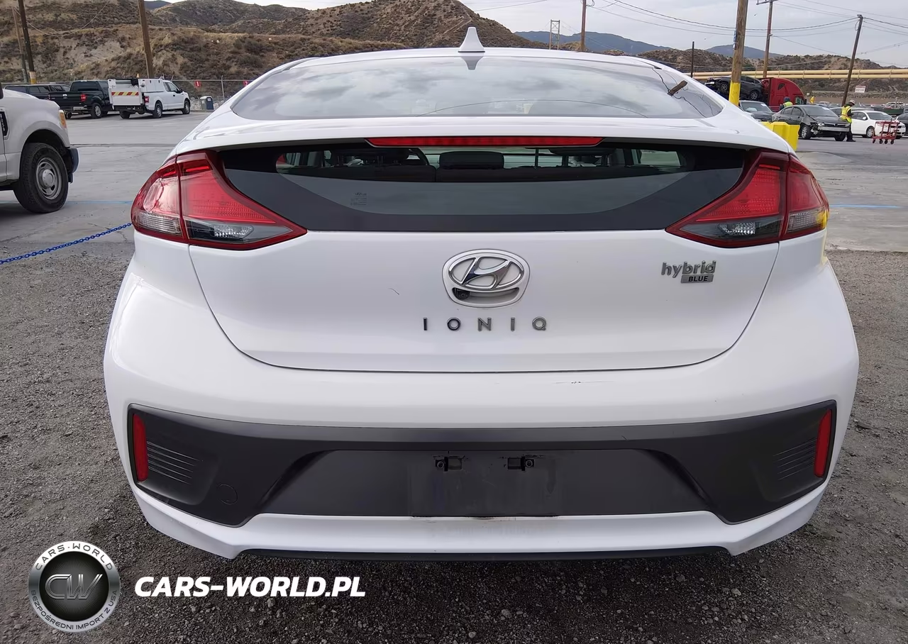 2020 Hyundai Ioniq Hybrid Blue VIN:KMHC65LC0LU219595 - 21