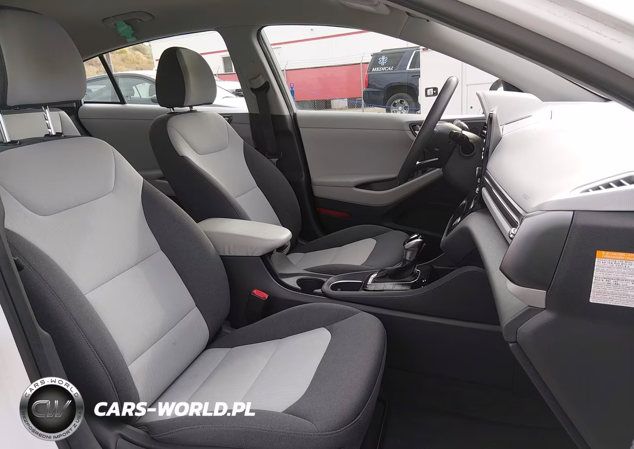 2020 Hyundai Ioniq Hybrid Blue VIN:KMHC65LC0LU219595 - 5