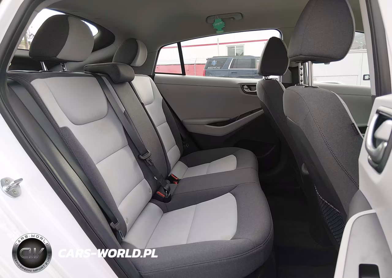 2020 Hyundai Ioniq Hybrid Blue VIN:KMHC65LC0LU219595 - 8