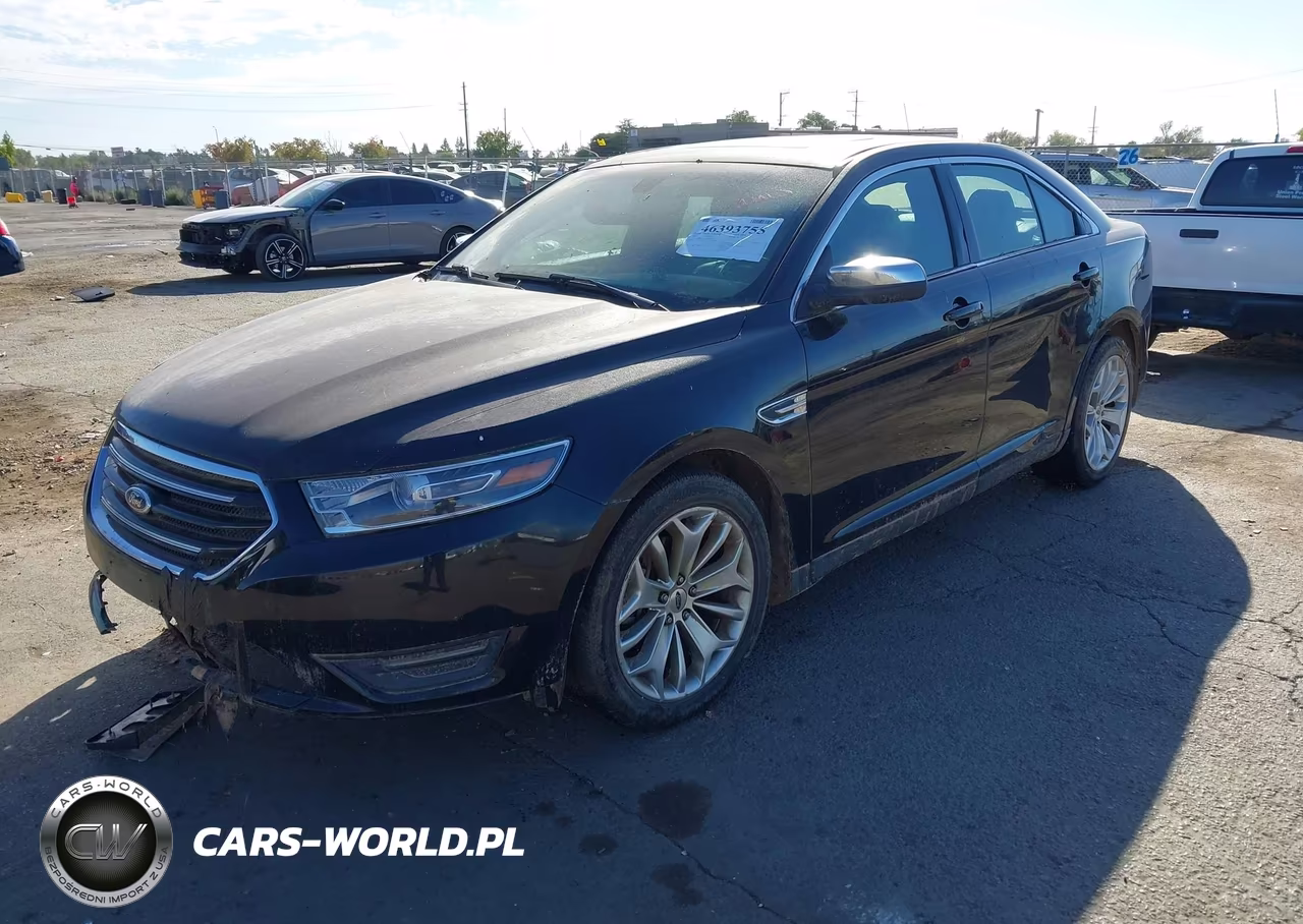 2015 Ford Taurus Limited VIN:1FAHP2F83FG180300 - 2