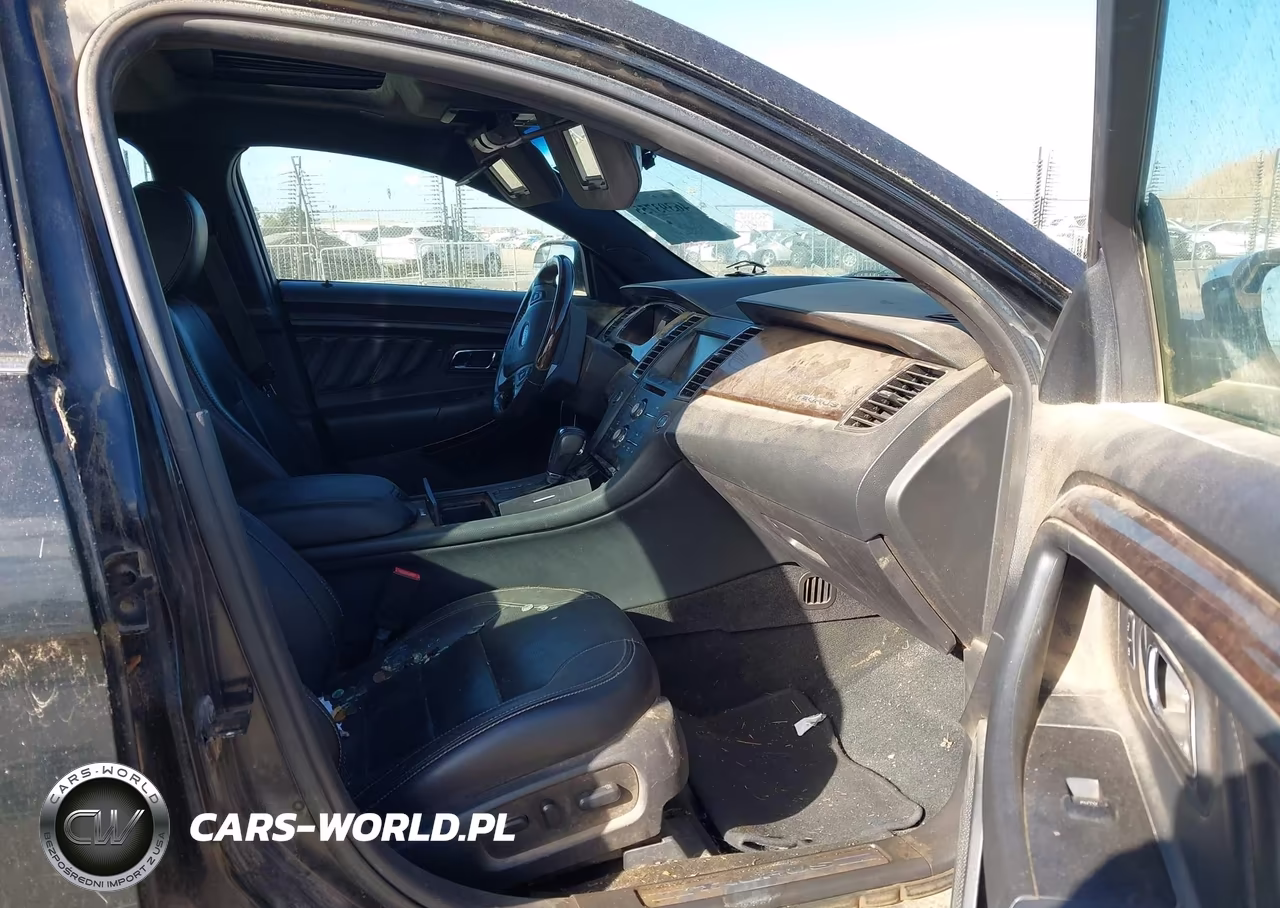 2015 Ford Taurus Limited VIN:1FAHP2F83FG180300 - 5