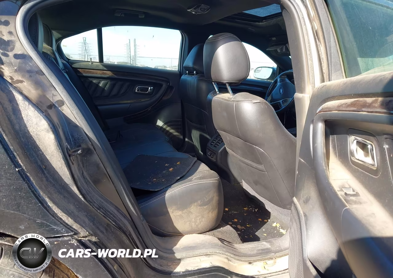 2015 Ford Taurus Limited VIN:1FAHP2F83FG180300 - 8