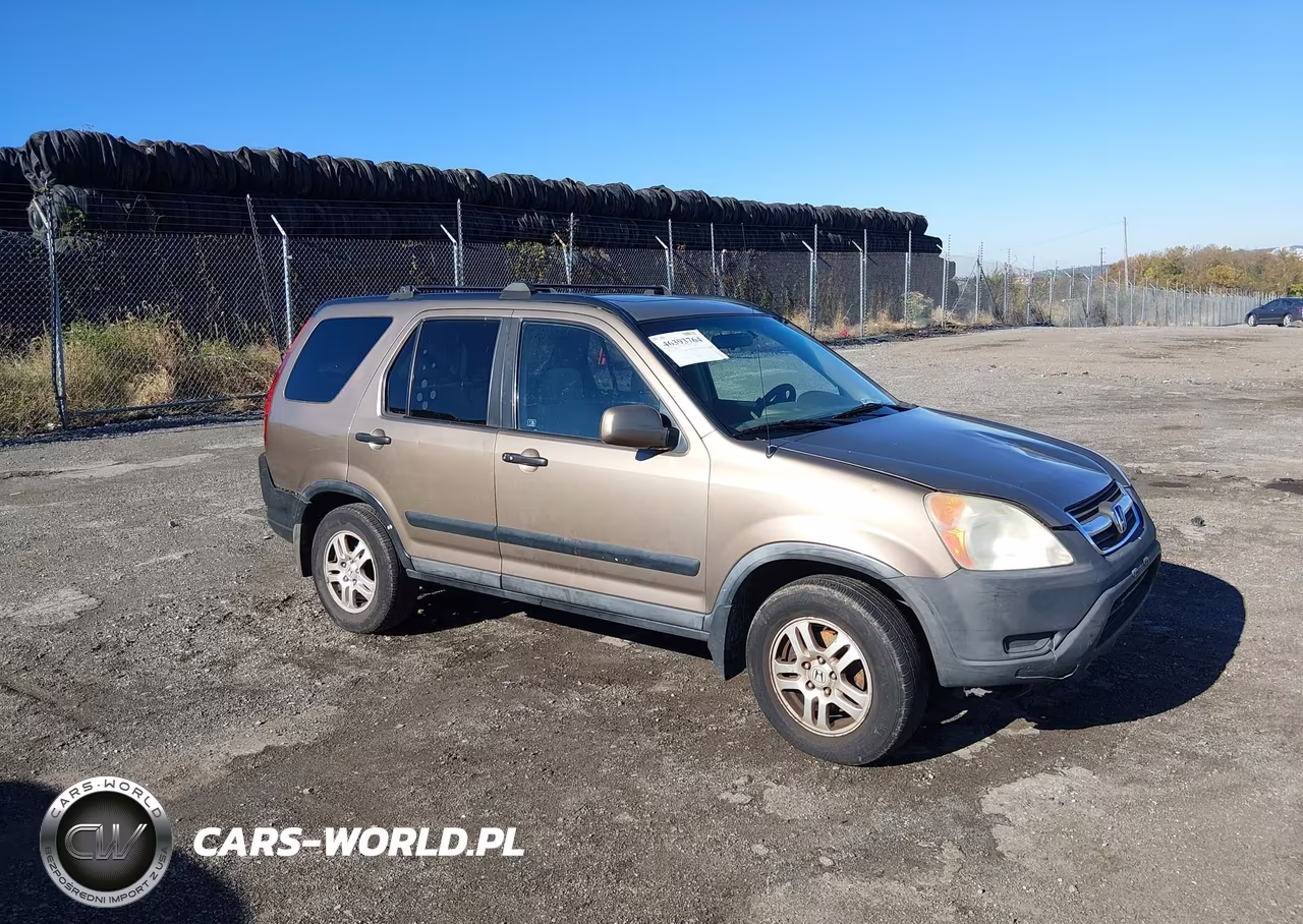 2004 Honda Cr-V Ex