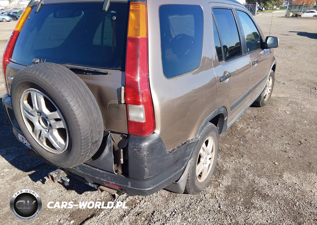 2004 Honda Cr-V Ex VIN:SHSRD78834U243428 - 12
