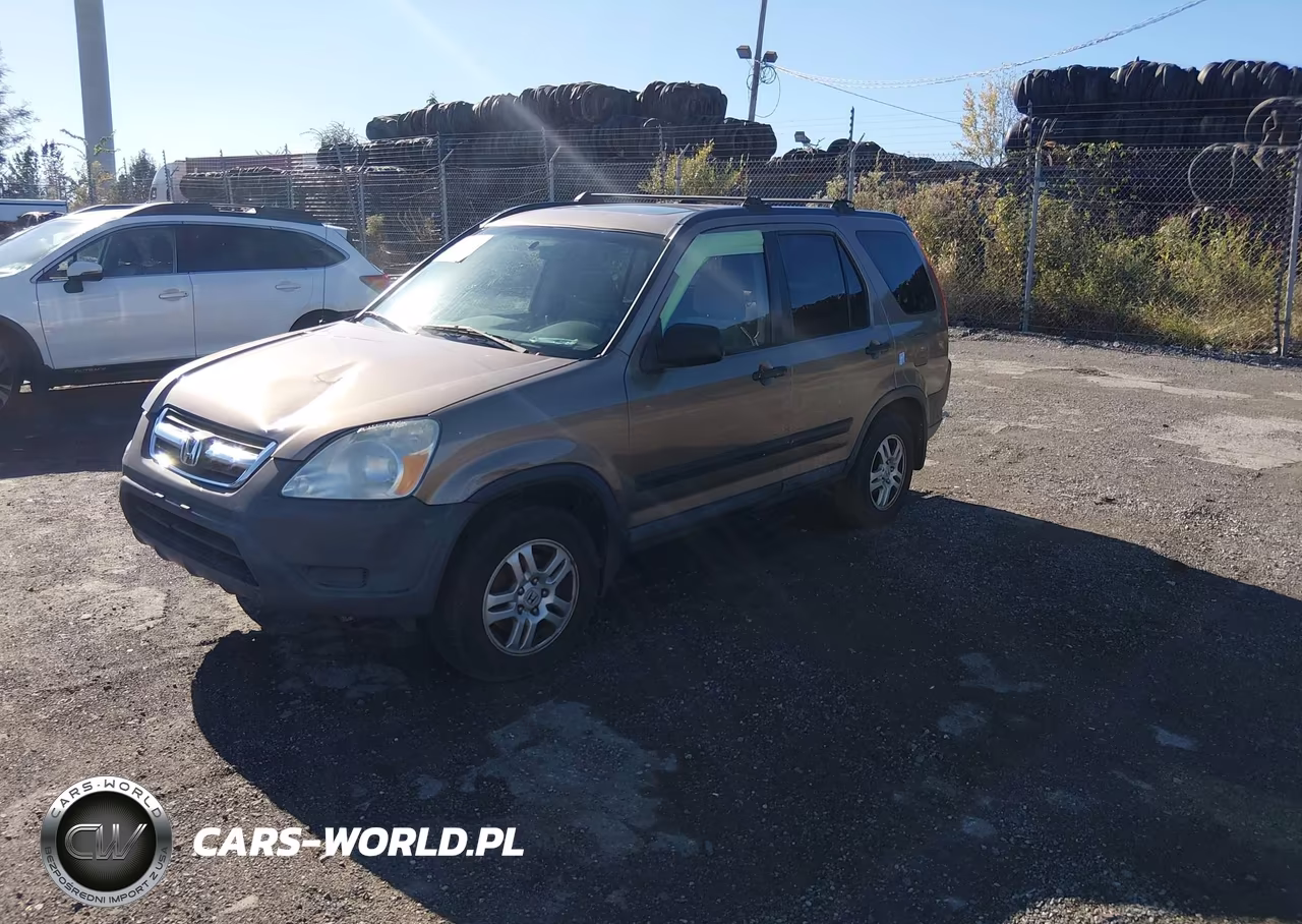 2004 Honda Cr-V Ex VIN:SHSRD78834U243428 - 2