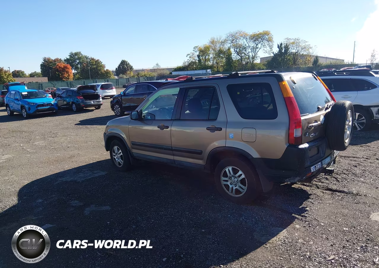 2004 Honda Cr-V Ex VIN:SHSRD78834U243428 - 3