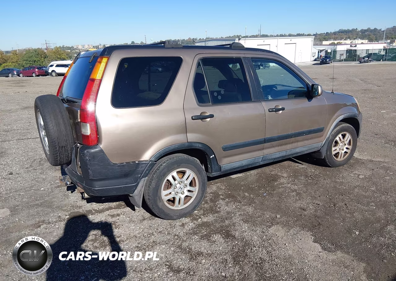 2004 Honda Cr-V Ex VIN:SHSRD78834U243428 - 4