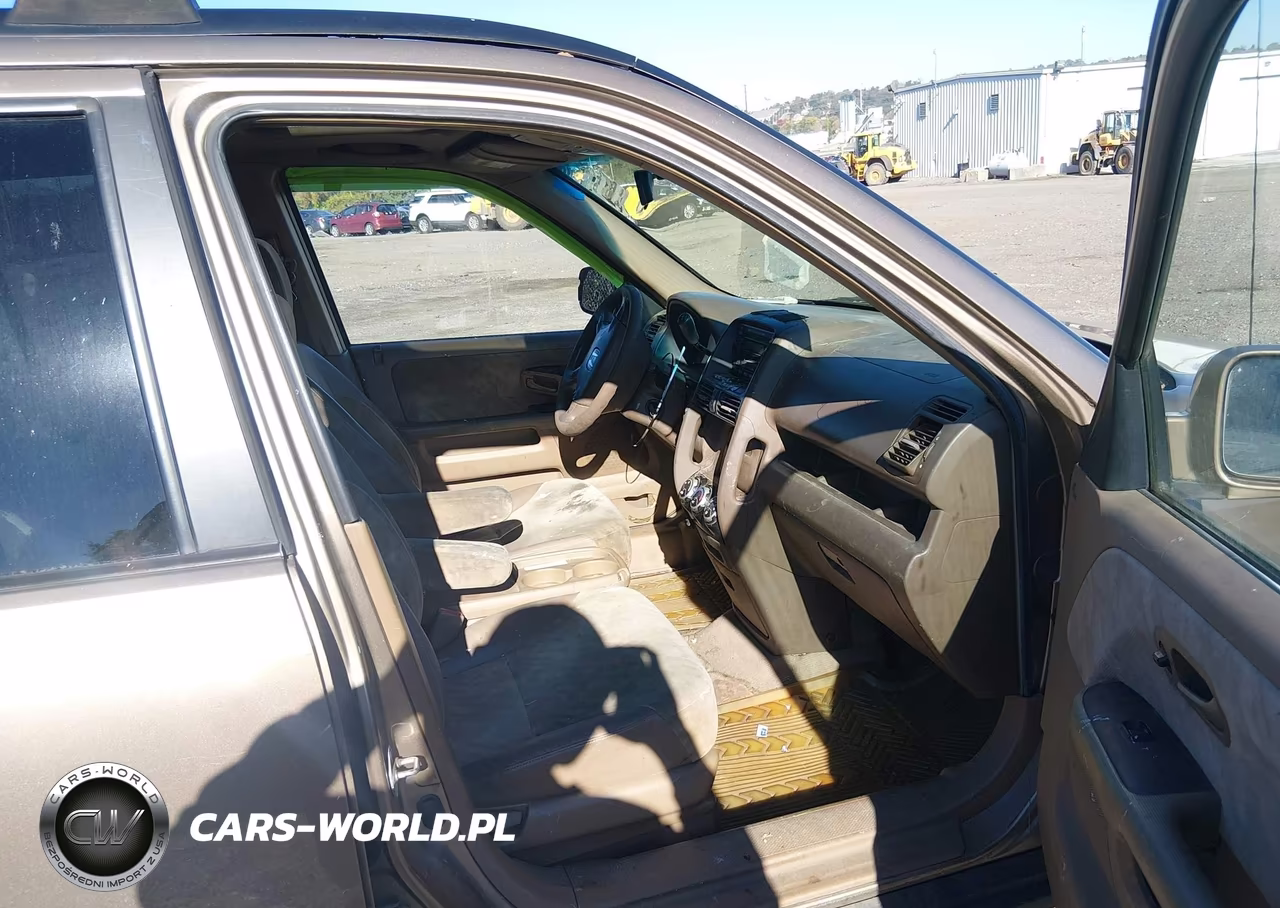 2004 Honda Cr-V Ex VIN:SHSRD78834U243428 - 5