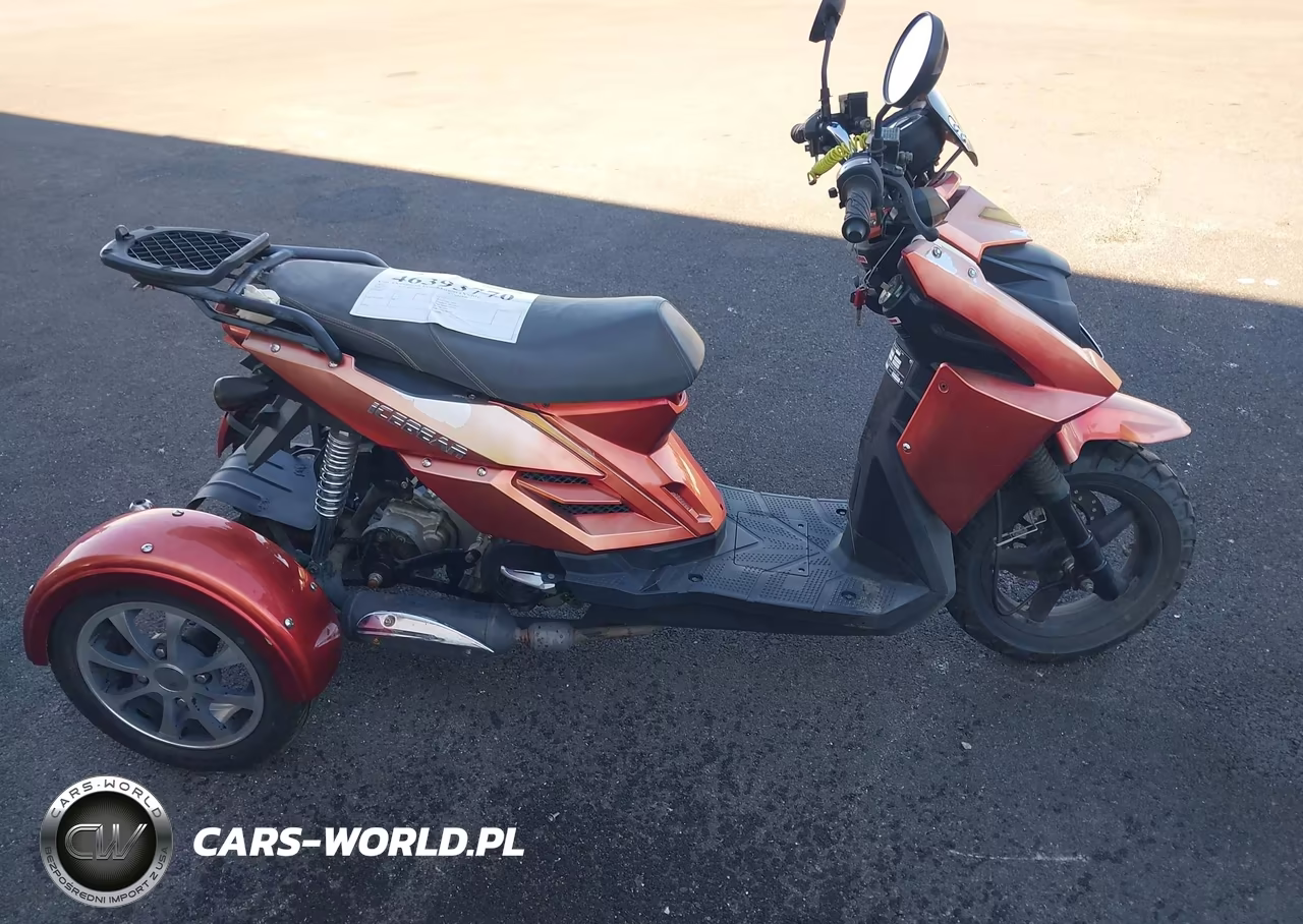 2017 Icebear Pmz125-2 VIN:L37LMGFV7HZ020001 - 12