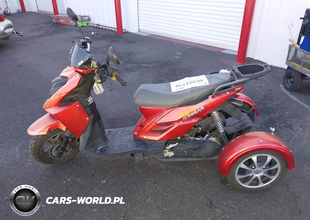2017 Icebear Pmz125-2 VIN:L37LMGFV7HZ020001 - 13