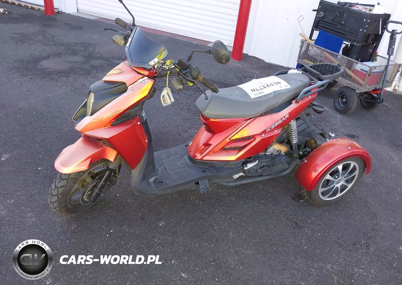 2017 Icebear Pmz125-2 VIN:L37LMGFV7HZ020001 - 2