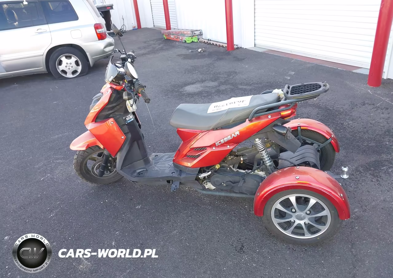 2017 Icebear Pmz125-2 VIN:L37LMGFV7HZ020001 - 3