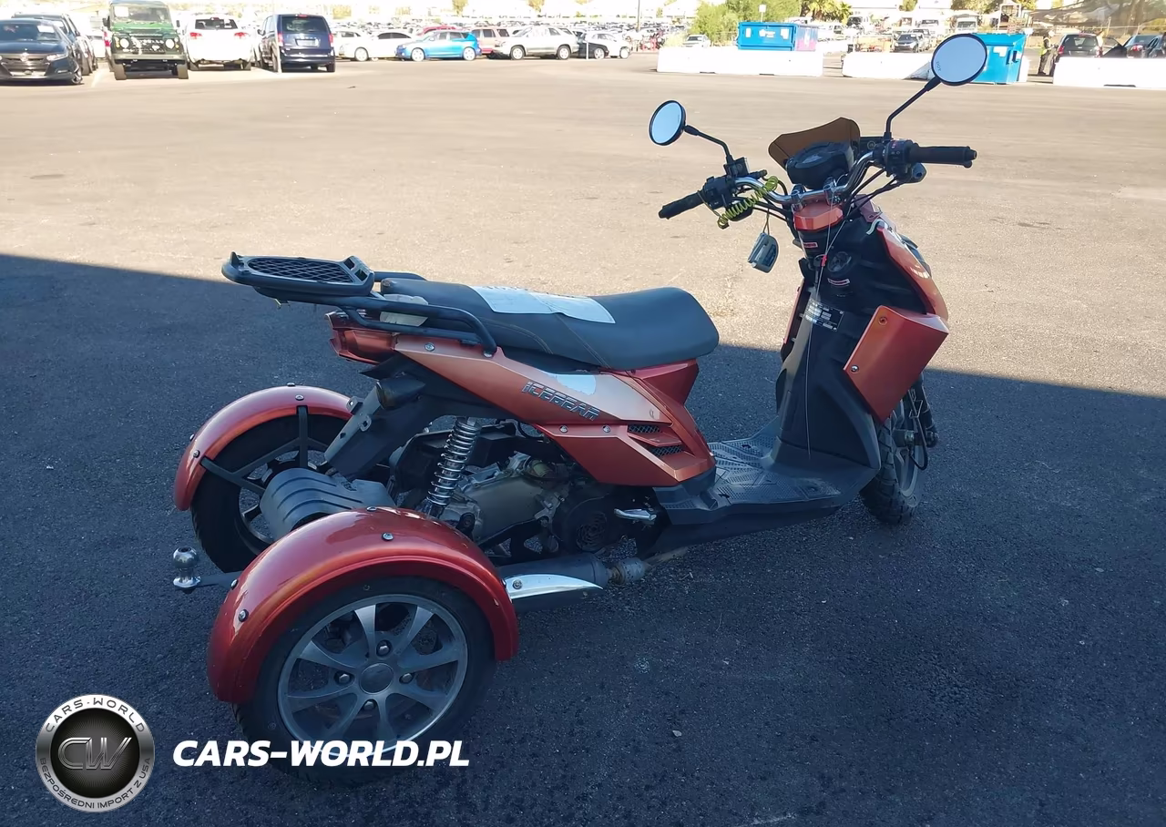 2017 Icebear Pmz125-2 VIN:L37LMGFV7HZ020001 - 4